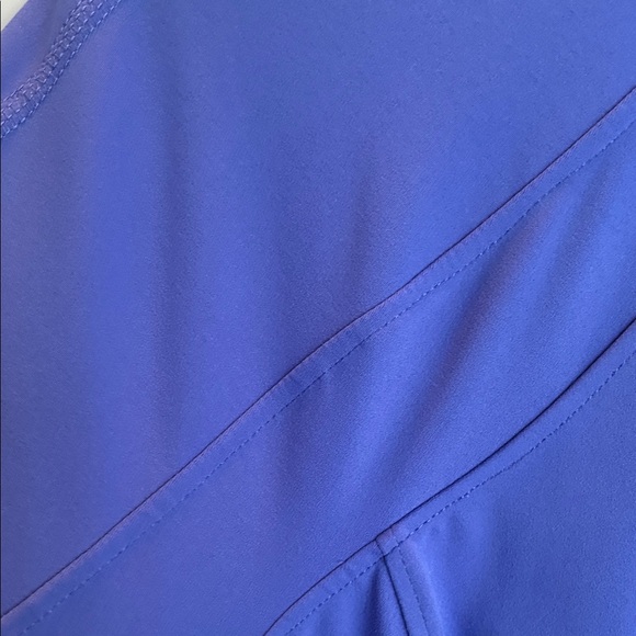 Avia Women's Vibrant Blue/purple workout jacket - Picture 6 of 10